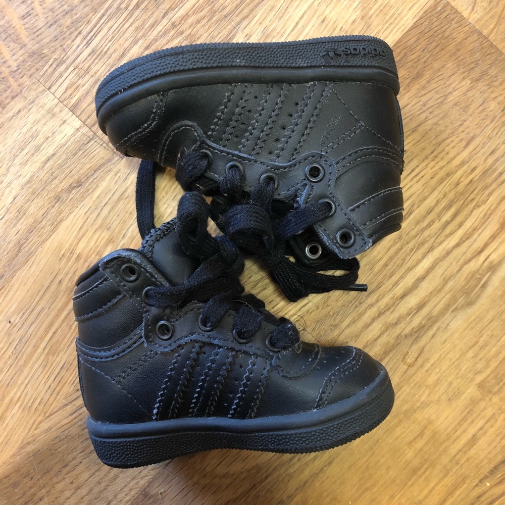 Adidas Baby/Toddler Black Shoes 2K